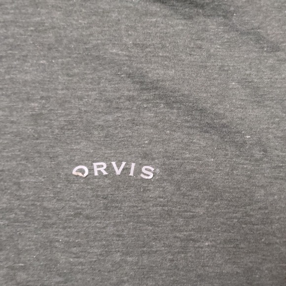 Orvis Men's Lot - XXL and XL - ¼ Zip Pullover and Polo Button Up/¼ Zip up - Blue - Picture 9 of 13